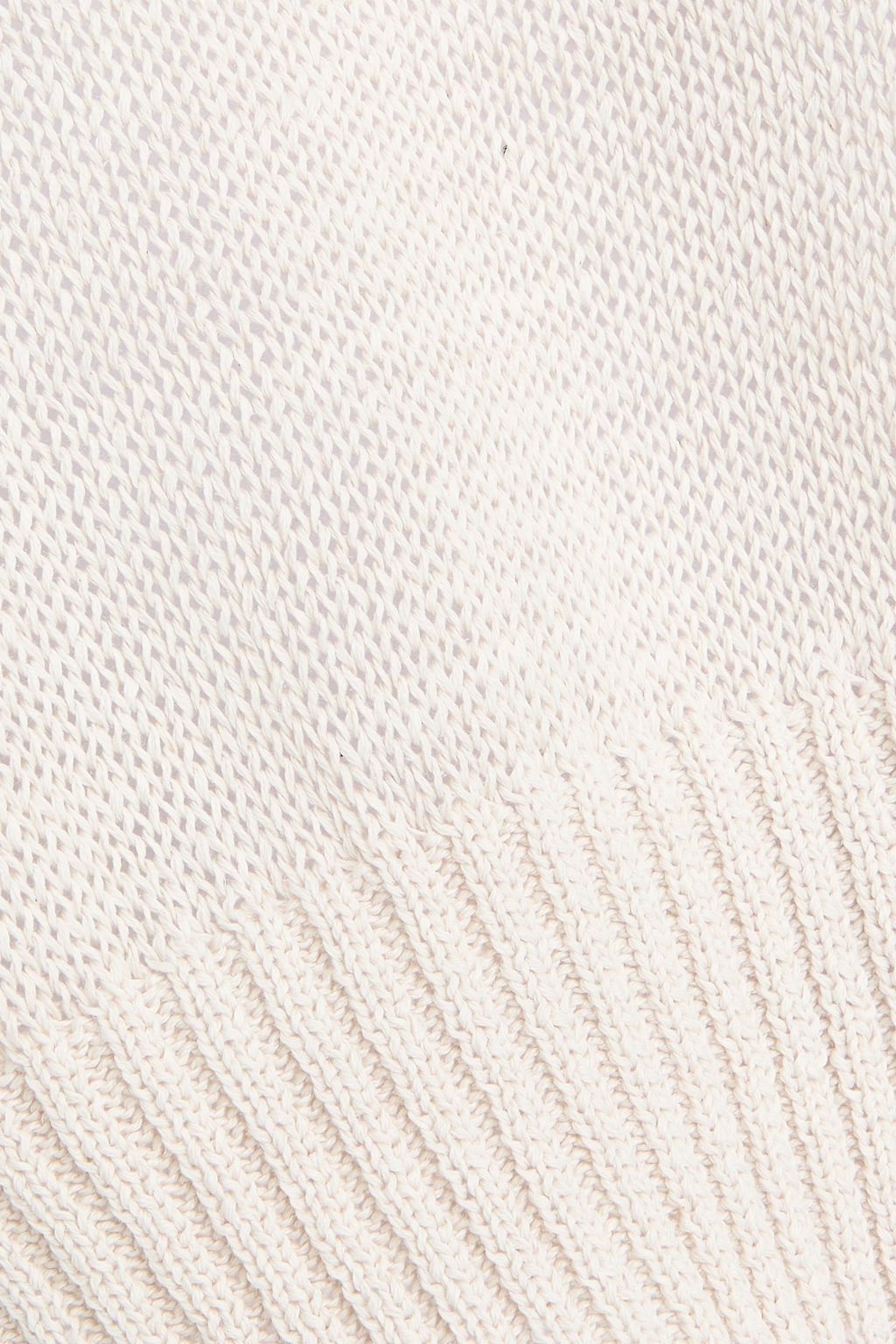 BRUNELLO CUCINELLI 비즈 장식 코튼 스웨터