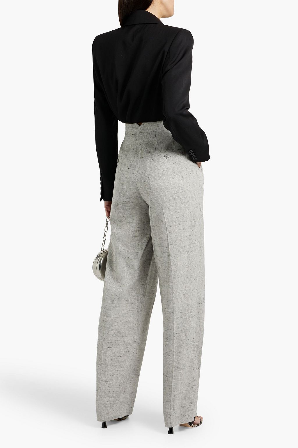 3.1 PHILLIP LIM Tweed wide-leg pants