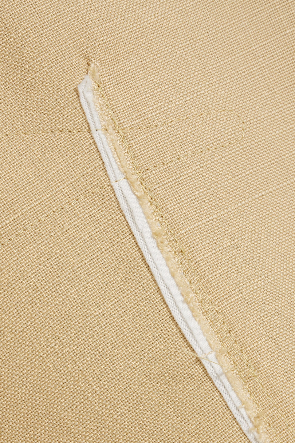 Jacquemus Beige Le Chouchou 'la Veste Caraco' Blazer In Beige