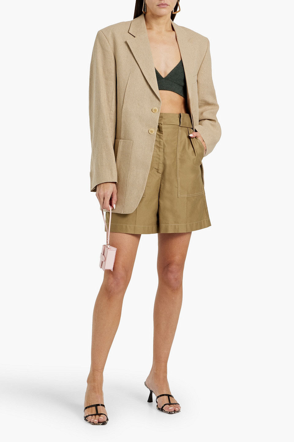 Jacquemus Coats & Jackets In Beige