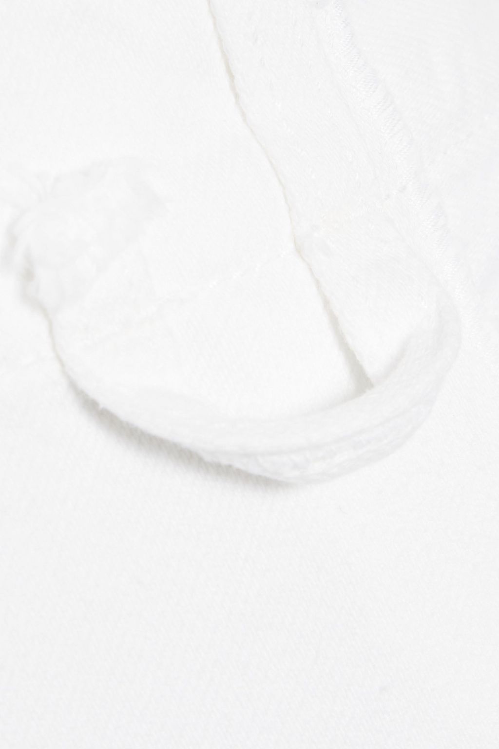JACQUEMUS Le de Nîmes Linon frayed slim-leg jeans