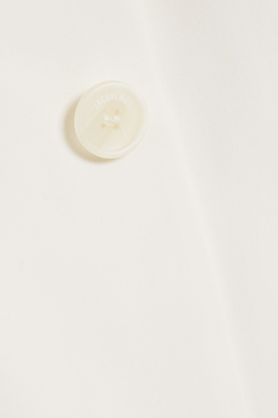 Jacquemus La Veste D'homme Twill Blazer In Off-white