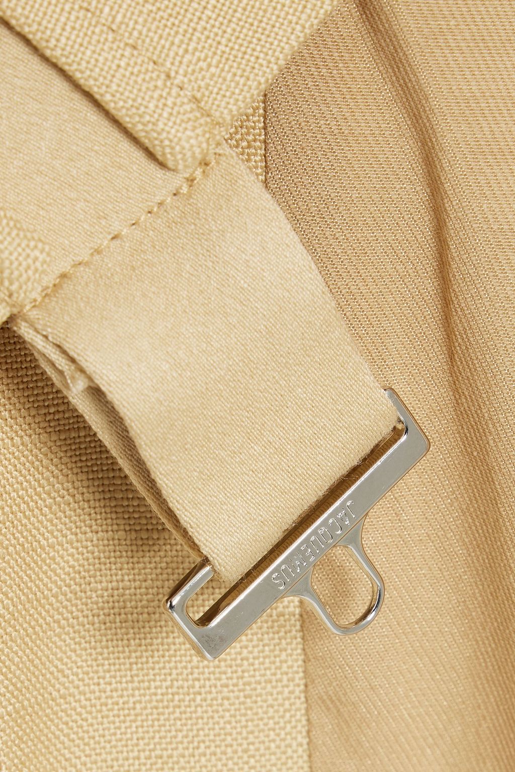 JACQUEMUS 더블 브레스티드 우븐 랩 블레이저