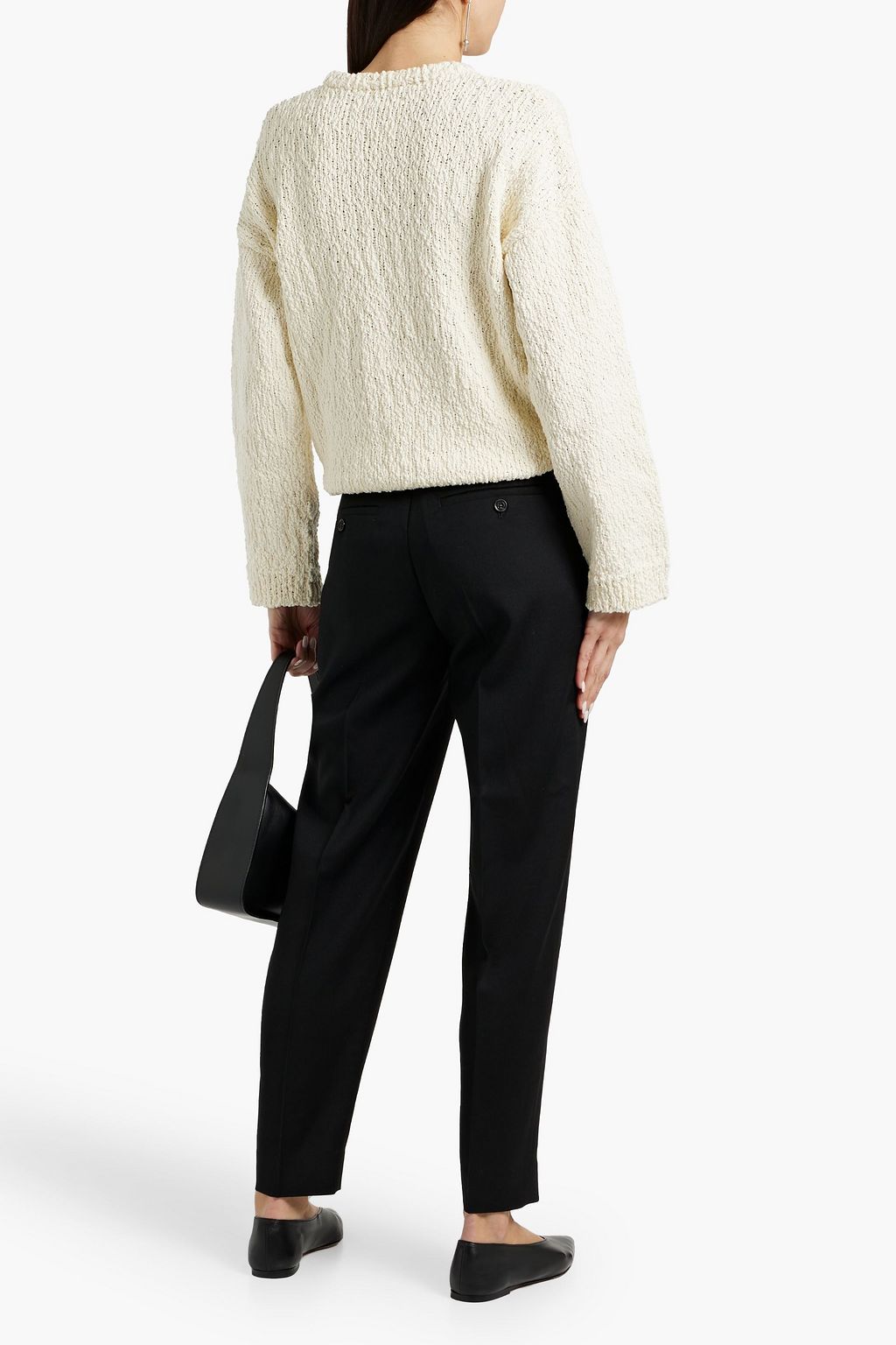 TOTEME Wool-twill tapered pants