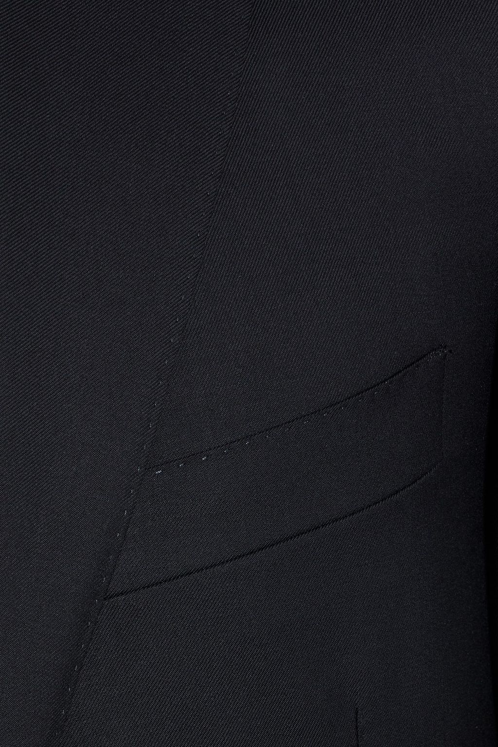 CANALI Wool-twill blazer