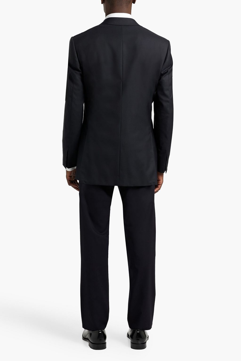 CANALI Wool-twill blazer