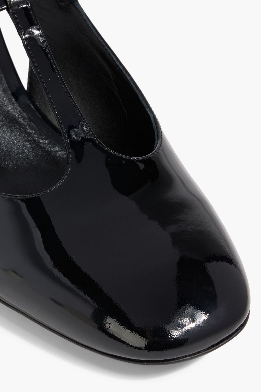 STUART WEITZMAN Jane パテントレザー スリングバックパンプス