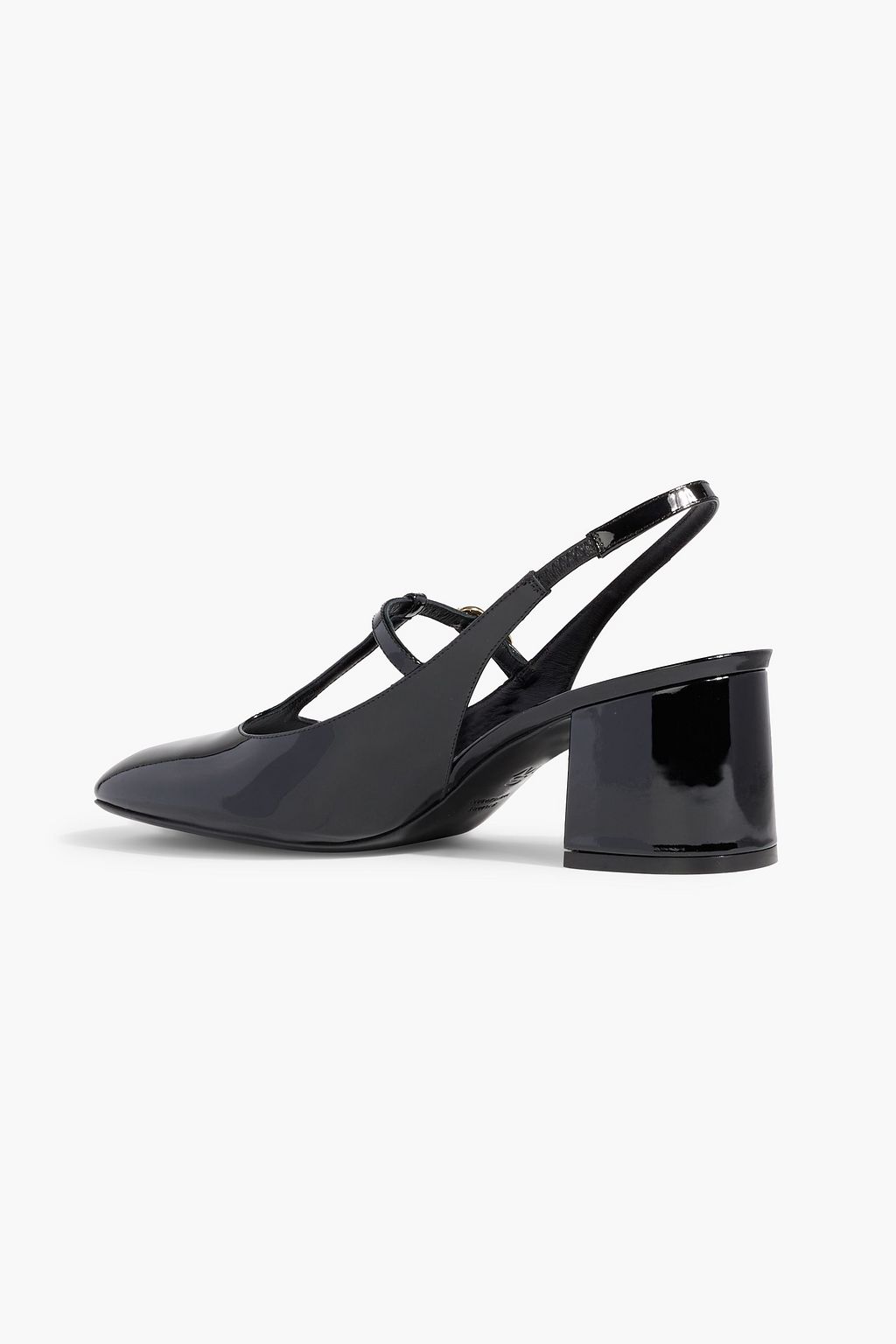 STUART WEITZMAN Jane パテントレザー スリングバックパンプス
