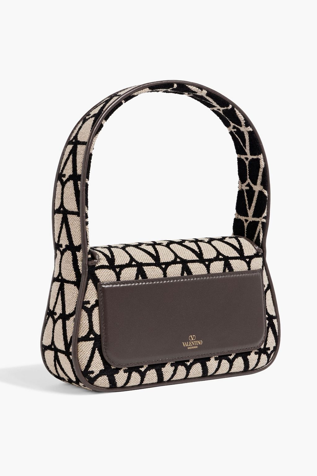 VALENTINO GARAVANI Locò Toile Iconographe canvas-jacquard shoulder bag