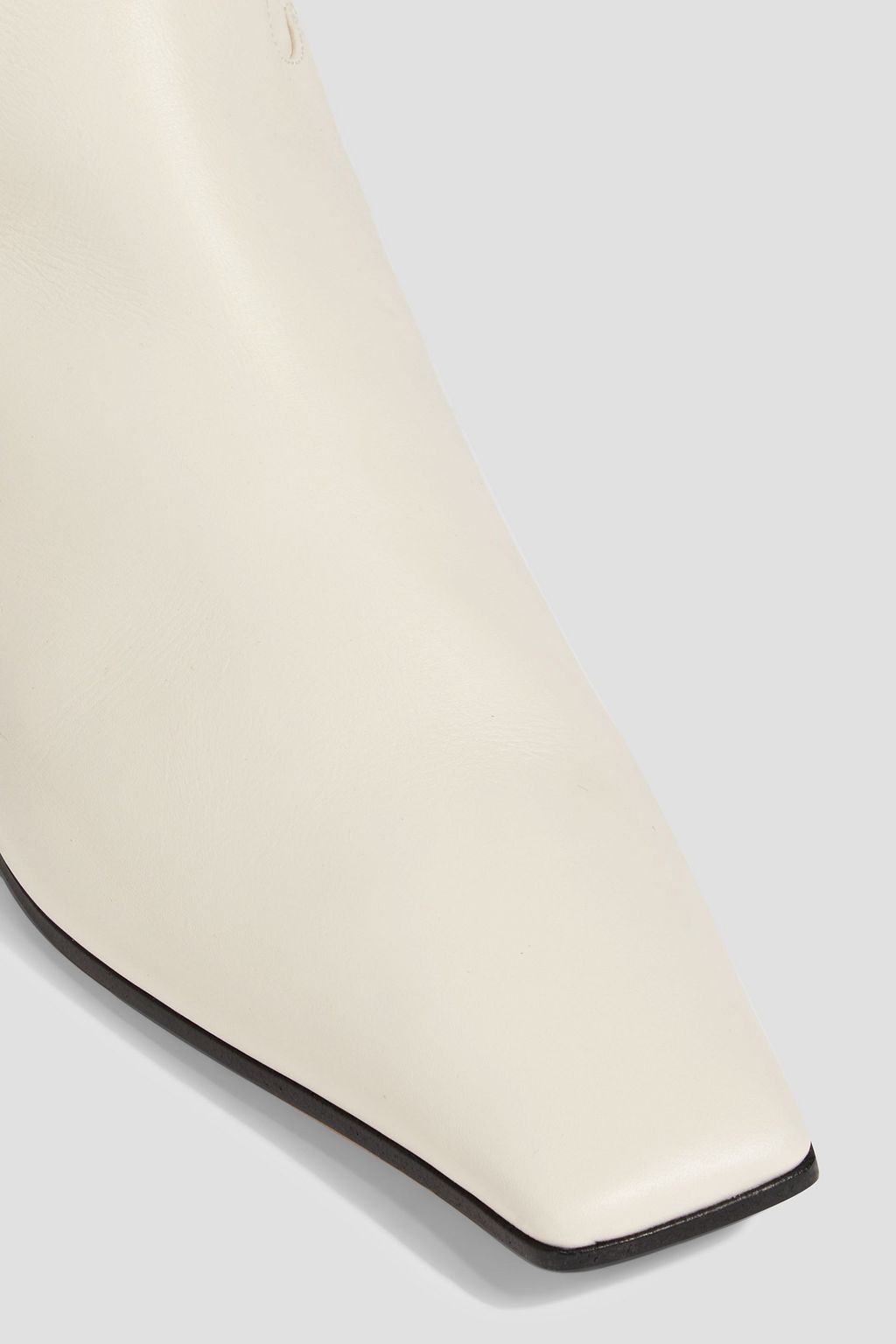 KHAITE Marfa leather over-the-knee boots