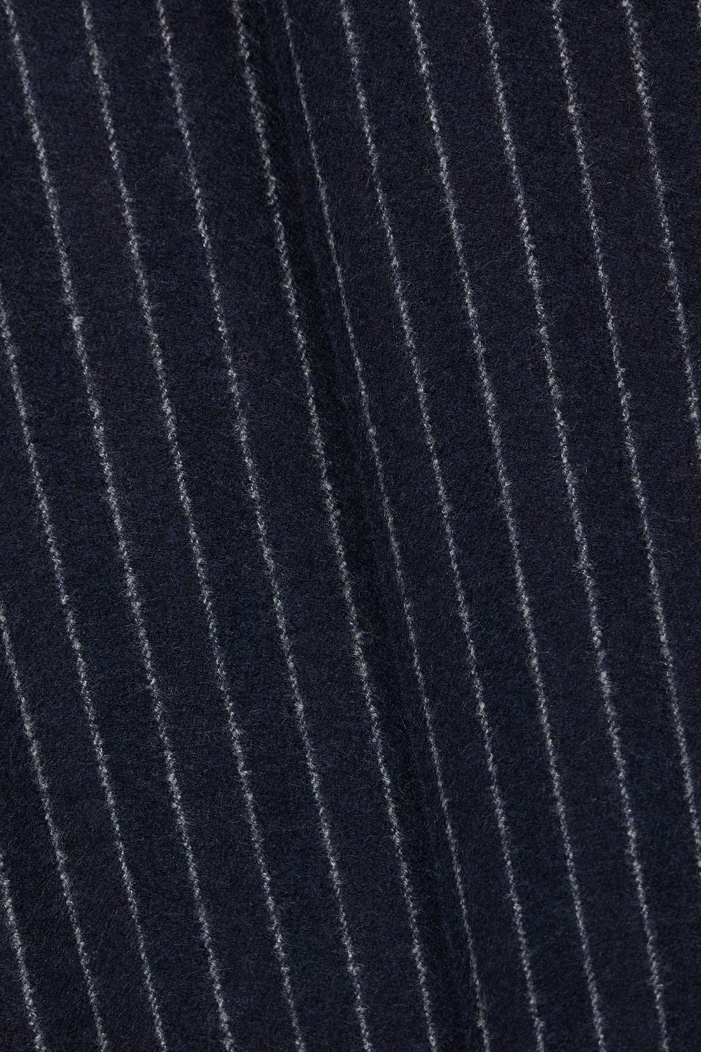 THOM BROWNE Pinstriped wool pants