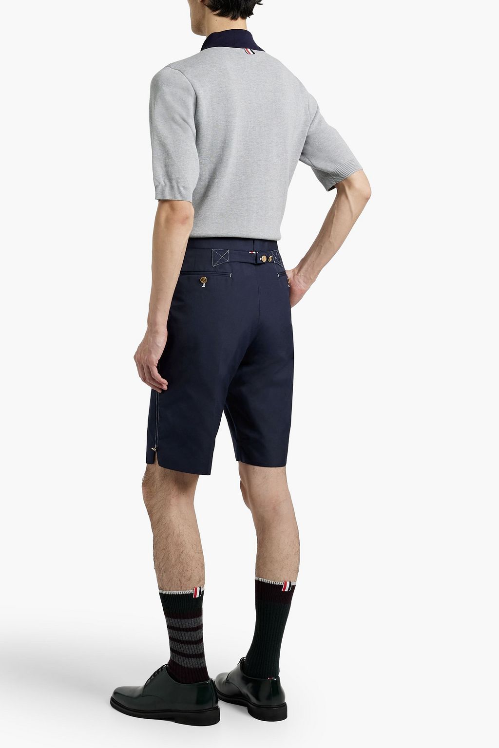 THOM BROWNE Poplin shorts