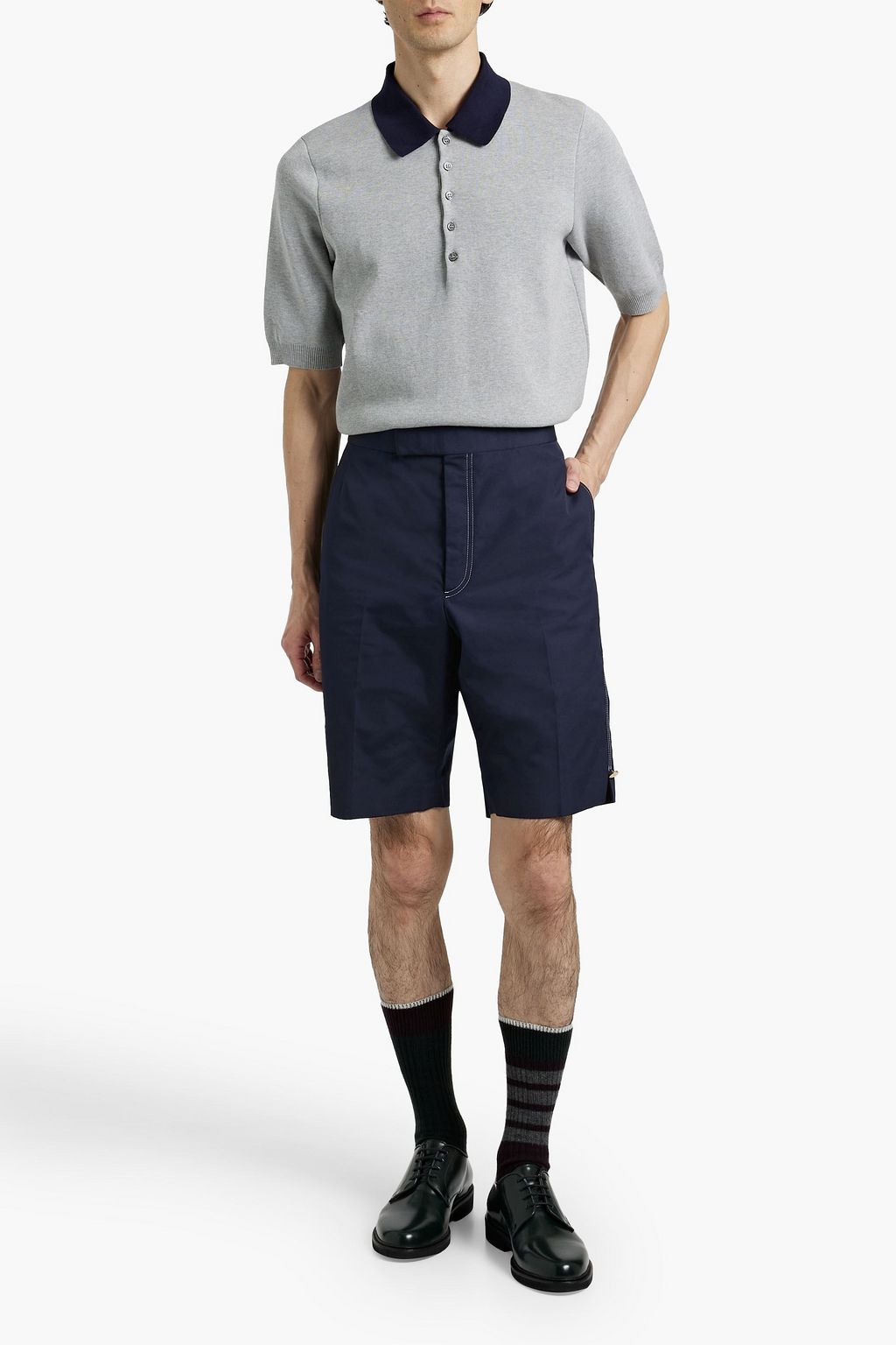 THOM BROWNE Poplin shorts