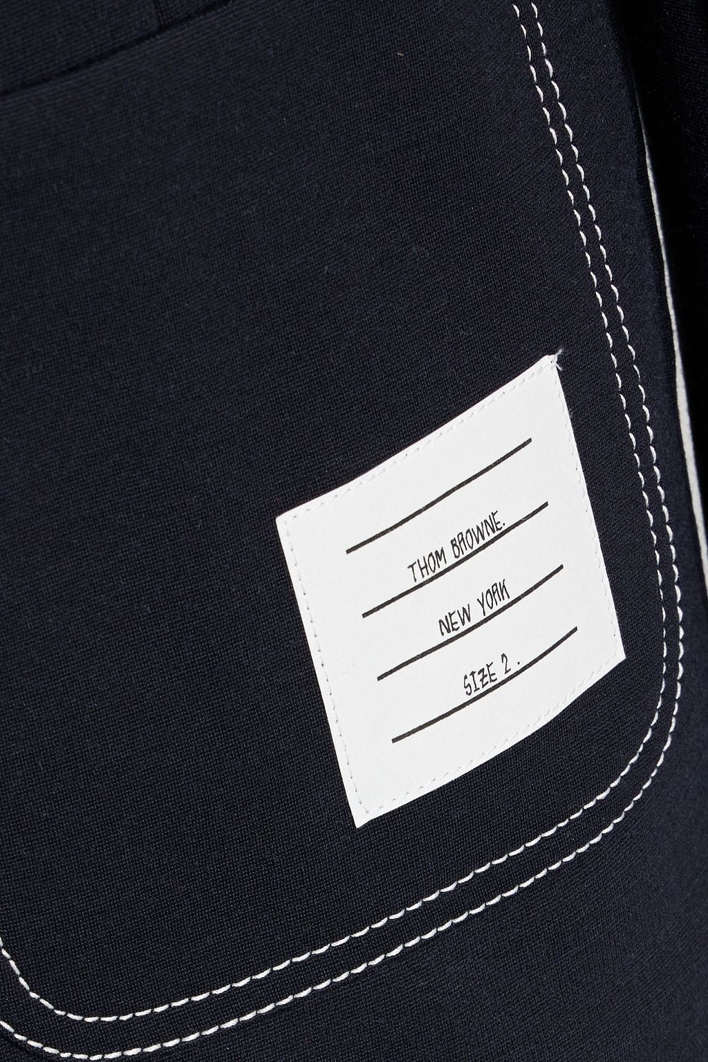 THOM BROWNE Wool-blend blazer