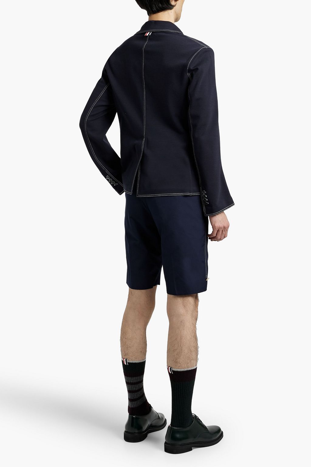 THOM BROWNE Wool-blend blazer