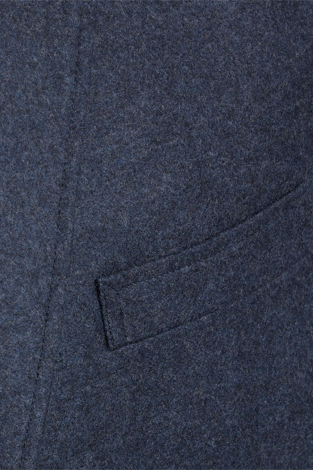 THOM BROWNE Wool-flannel blazer