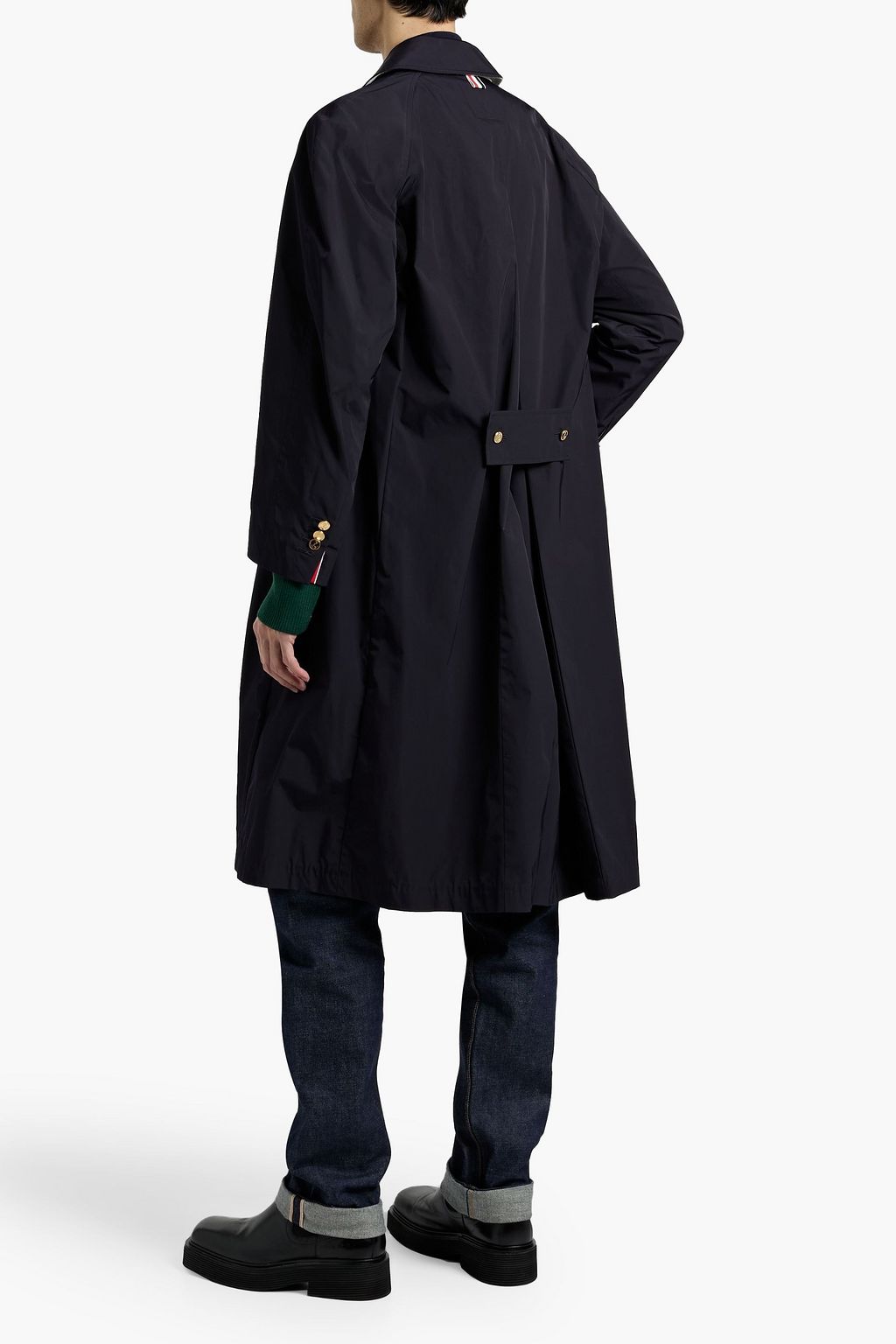 THOM BROWNE Shell coat