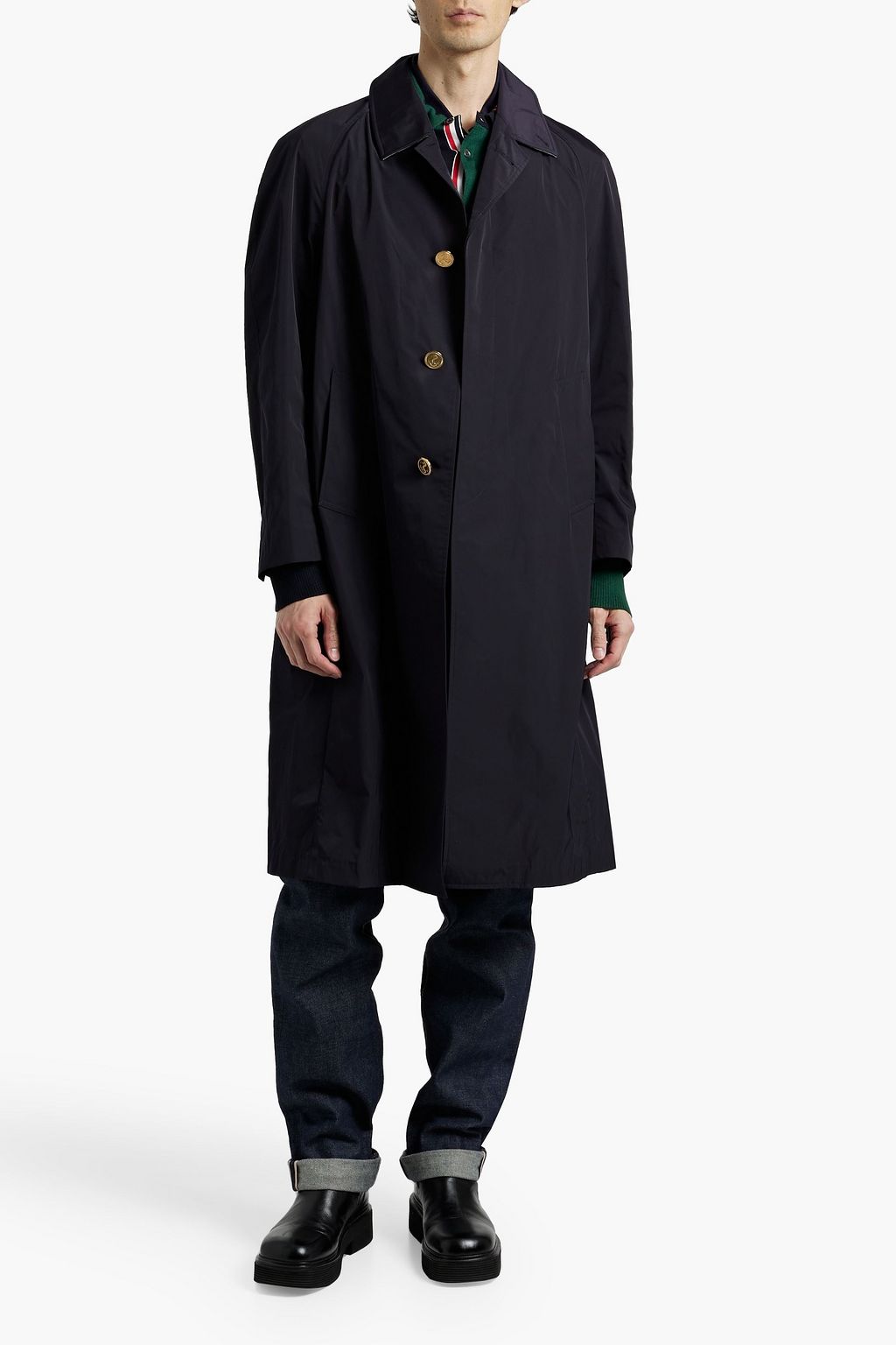 THOM BROWNE Shell coat