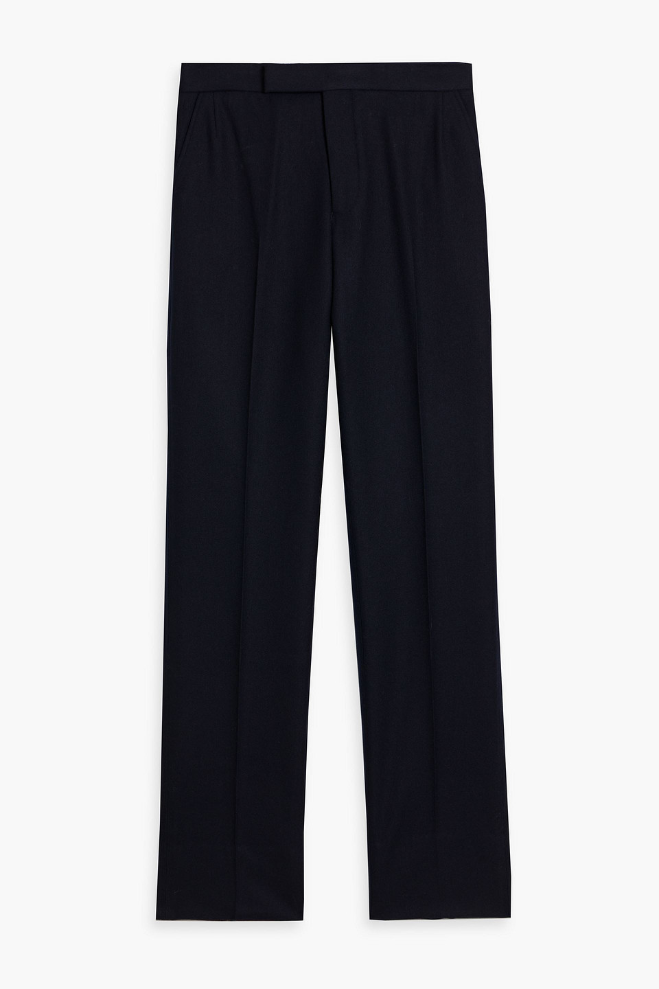 Thom Browne Wool-twill Pants In Black