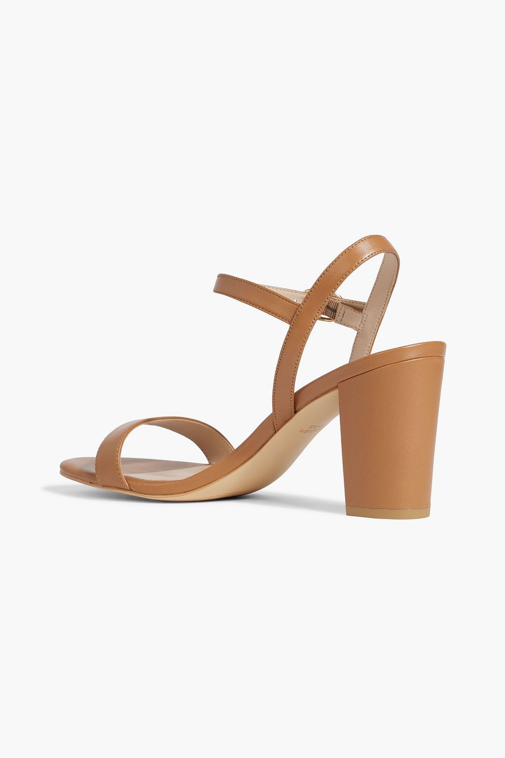 STUART WEITZMAN Dancer 75 leather sandals