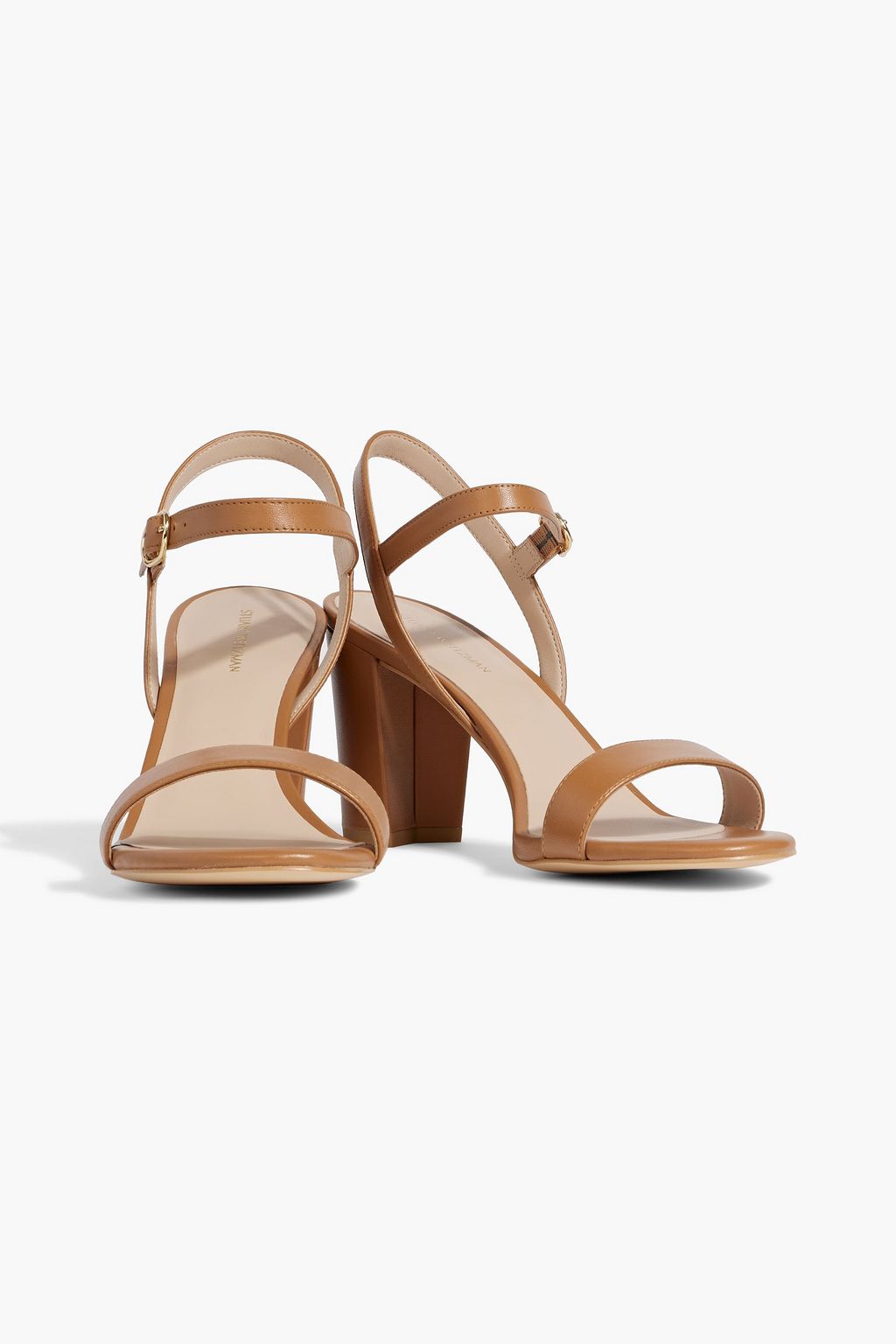 STUART WEITZMAN Dancer 75 leather sandals