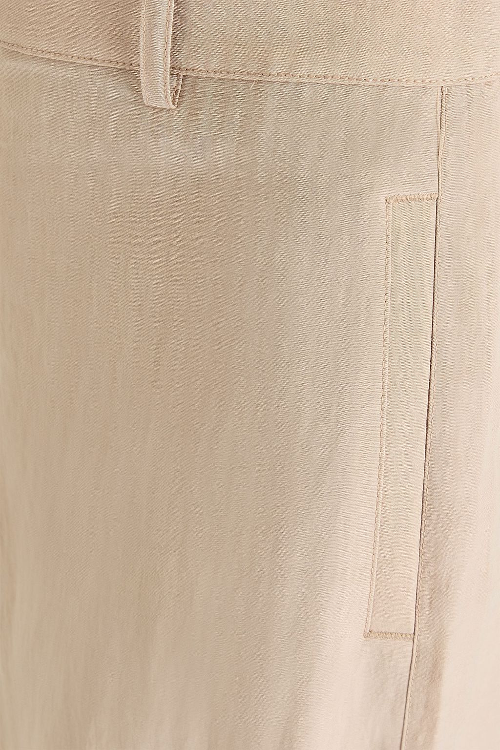 VINCE. Lyocell-blend wide-leg pants