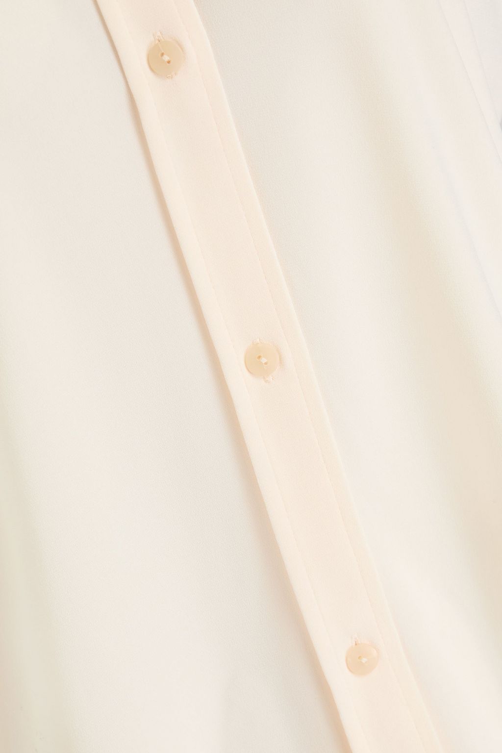 VINCE. Stretch-jersey shirt
