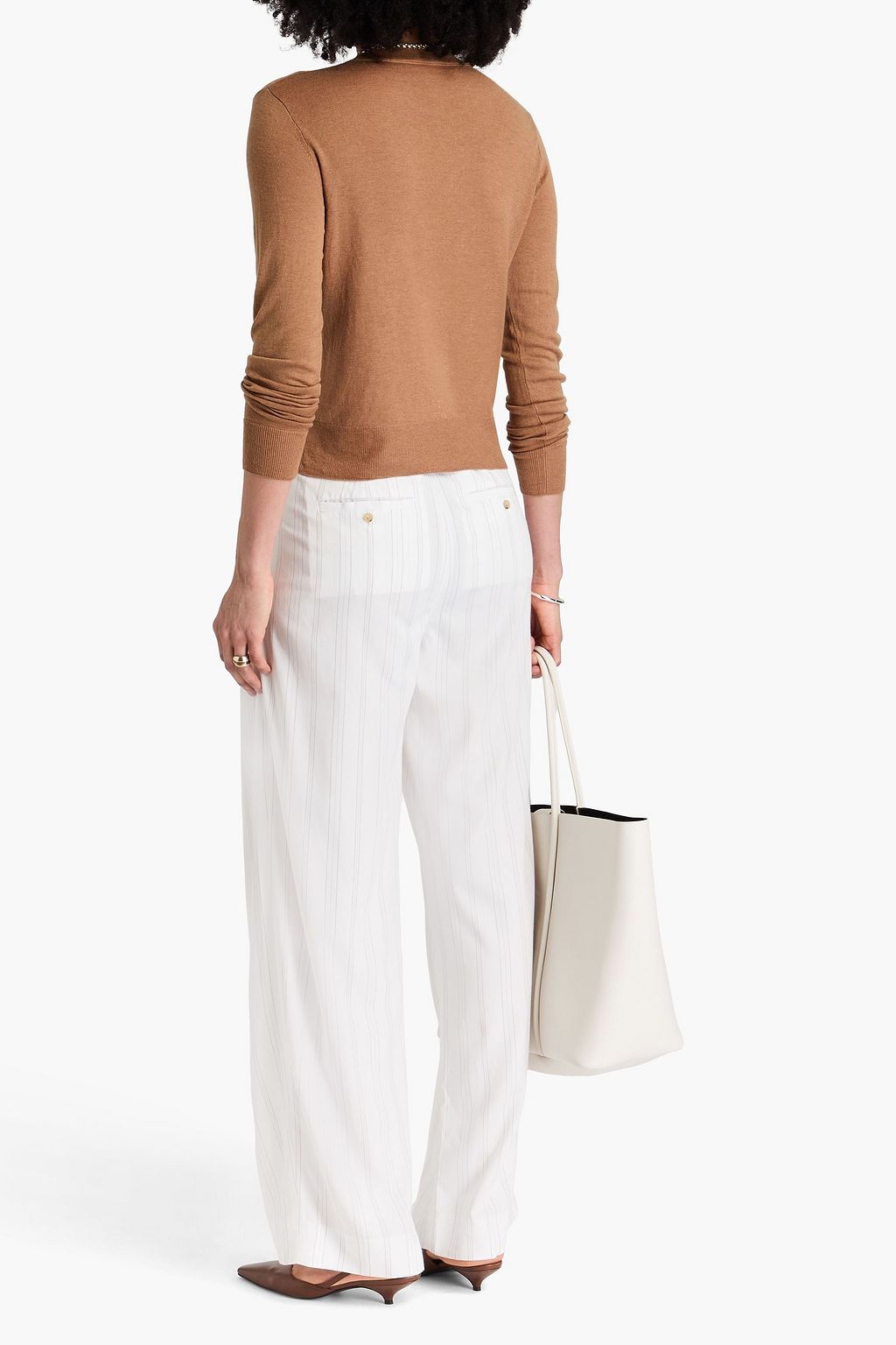 VINCE. Pullover aus einer Wollmischung