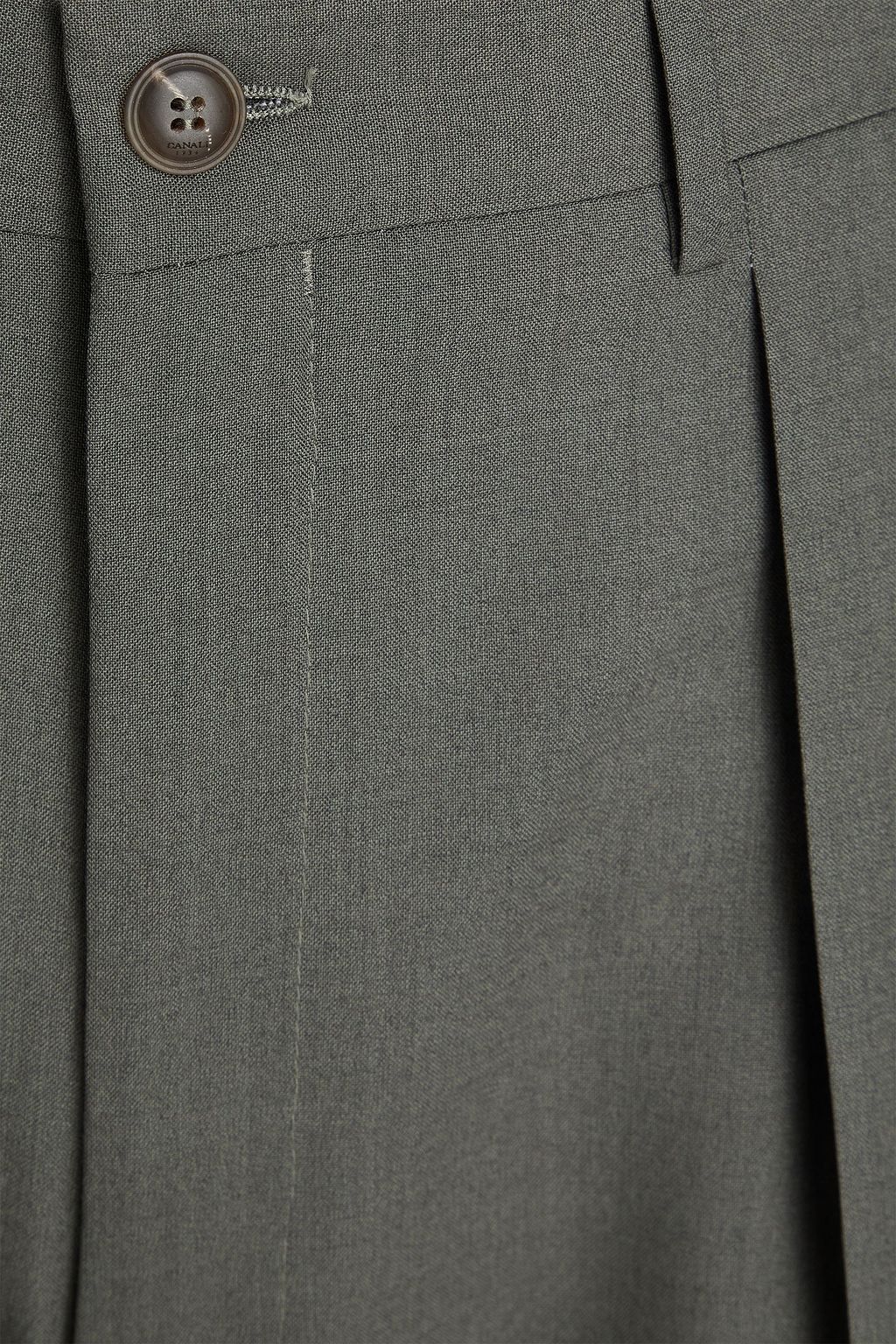 CANALI Tapered wool pants