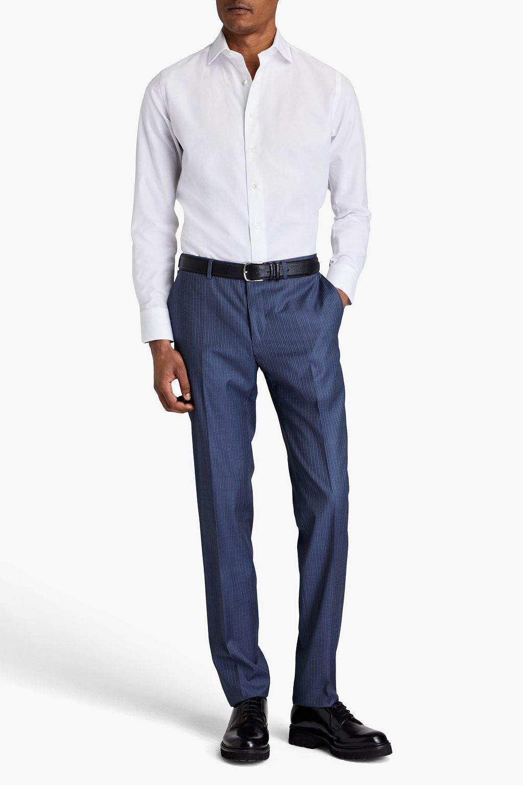 CANALI قميص من القطن