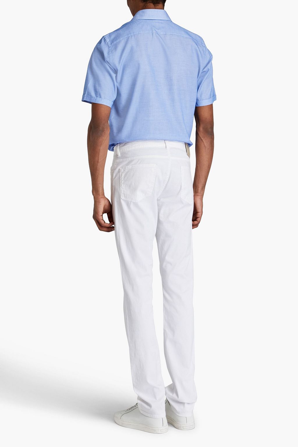 CANALI قميص من القطن