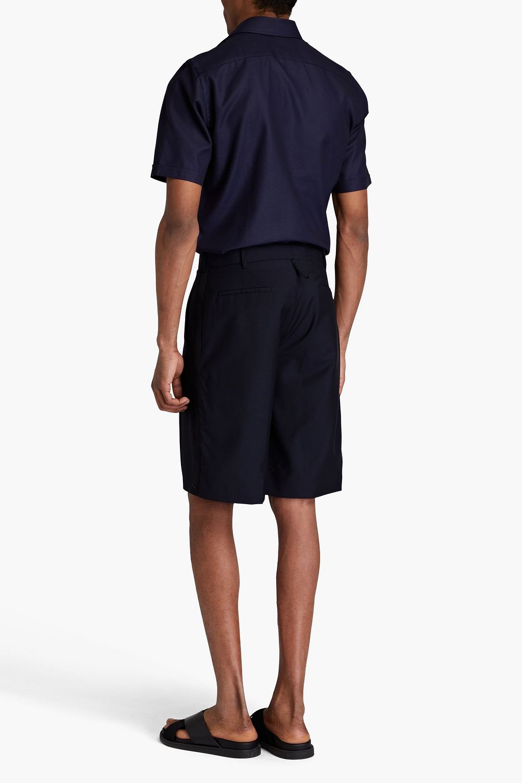 CANALI قميص من القطن