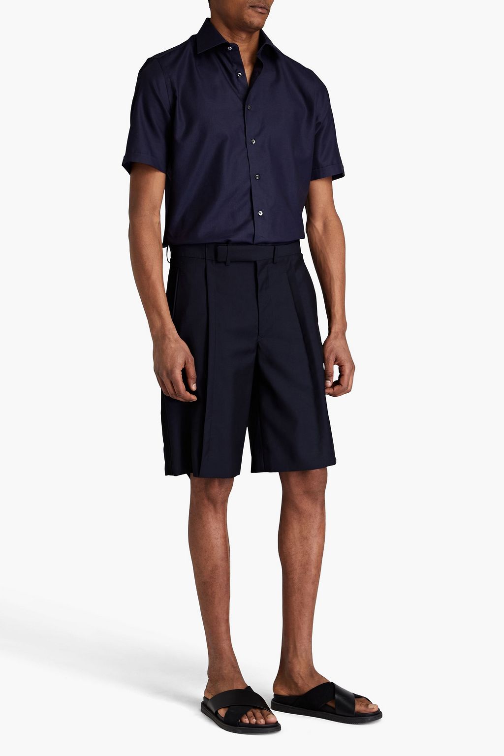 CANALI قميص من القطن
