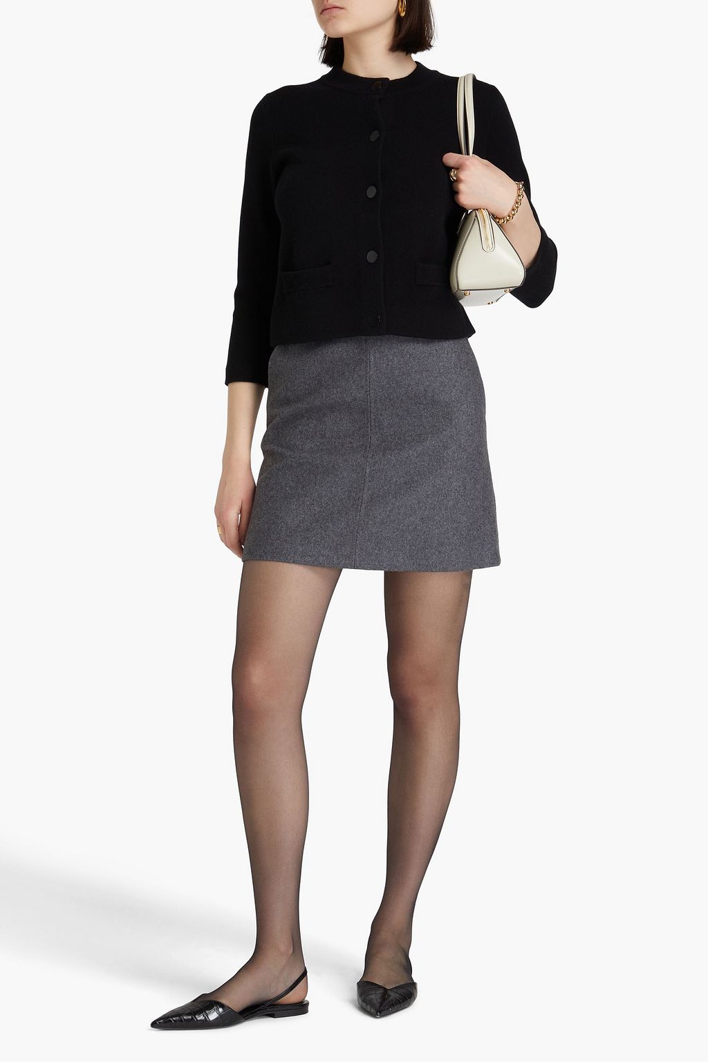 VINCE. Strickcardigan