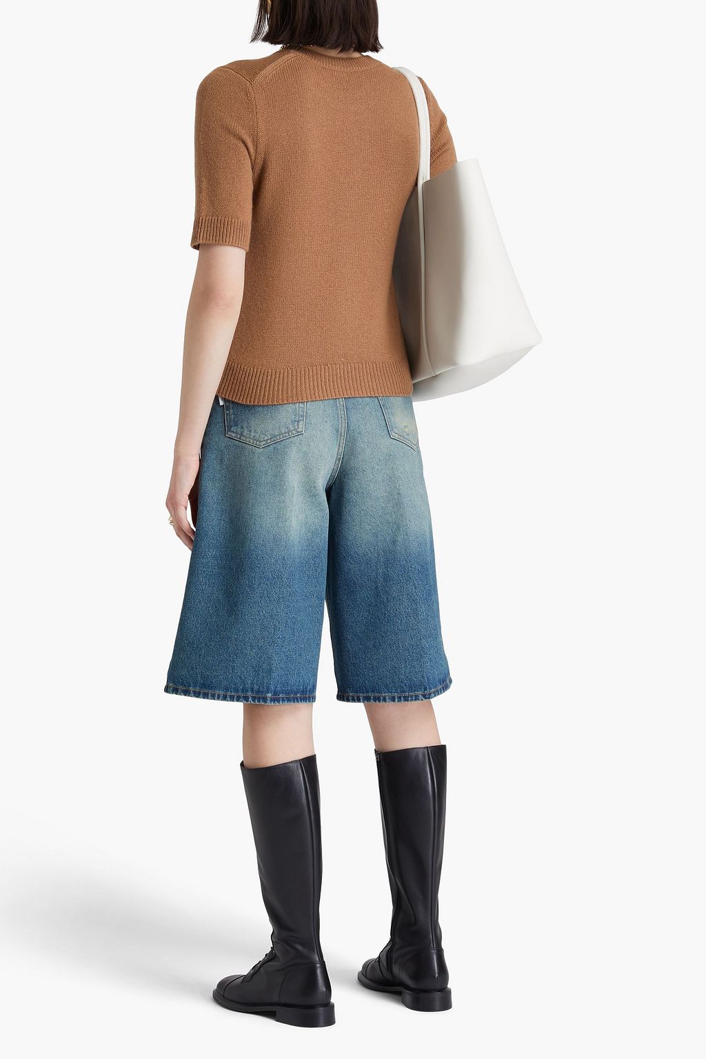 VINCE. Wool and cashmere-blend sweater