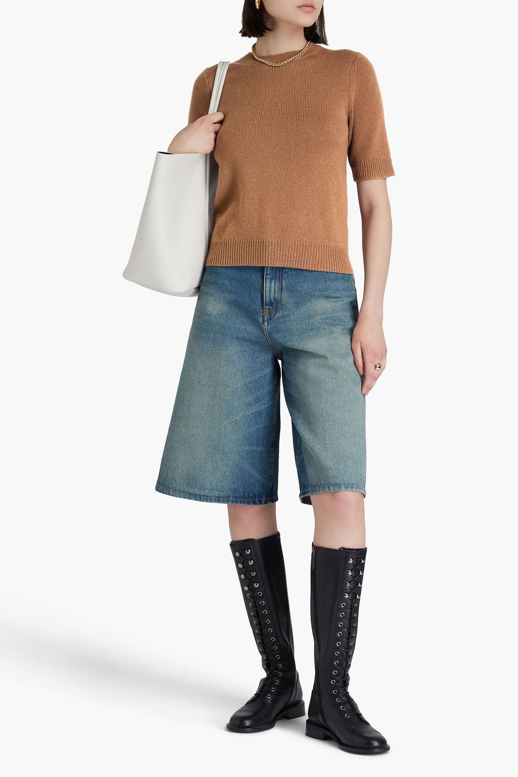 VINCE. Wool and cashmere-blend sweater
