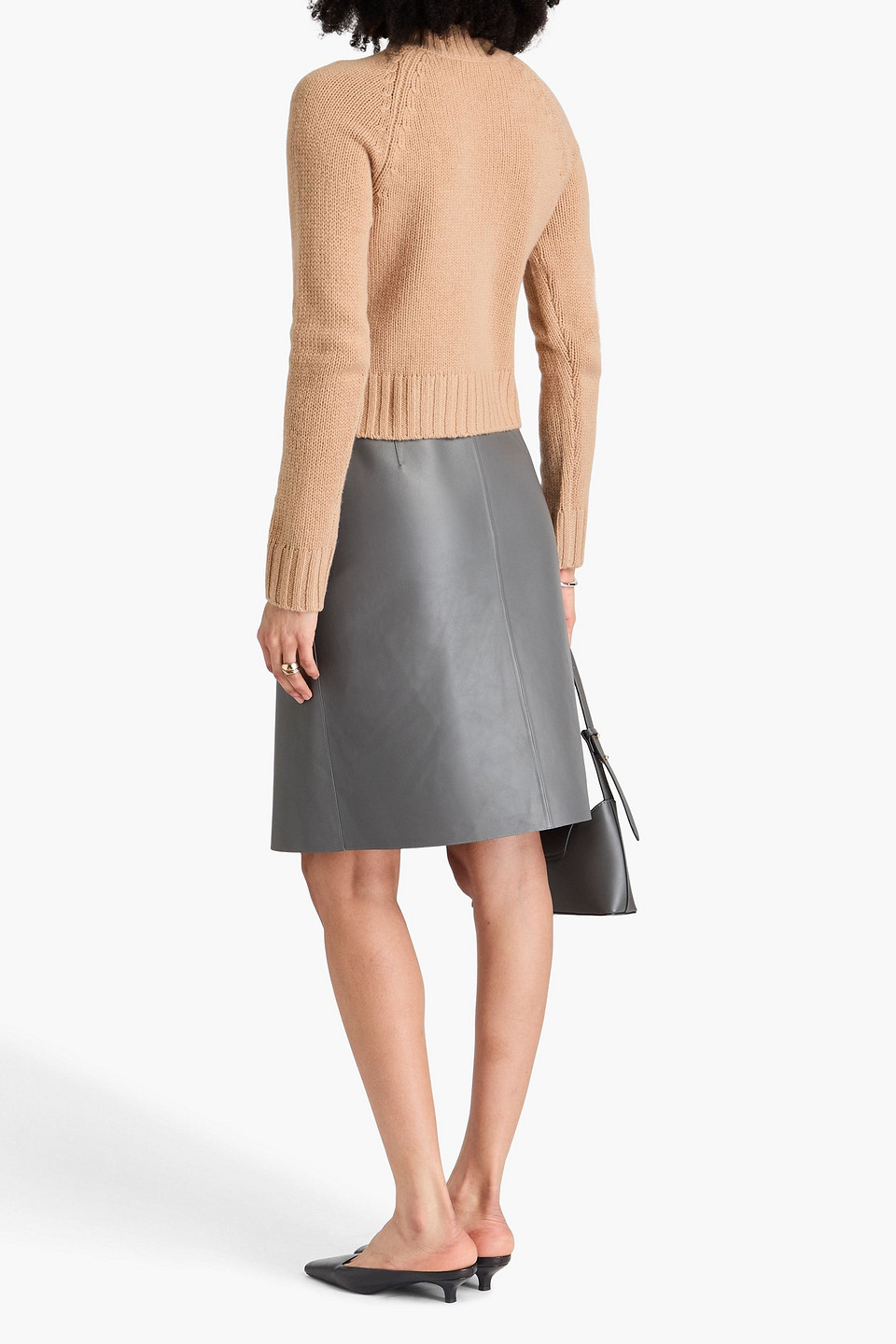  Vince. - Kaschmirpullover - Neutral - L 