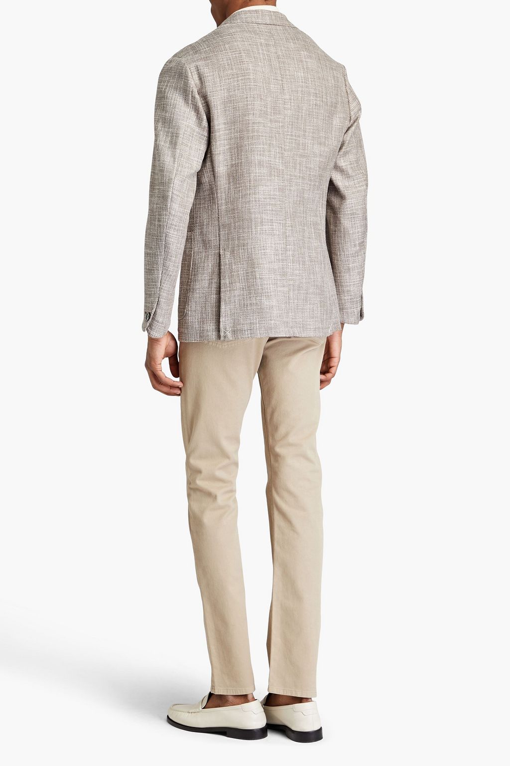 CANALI Wool-blend blazer
