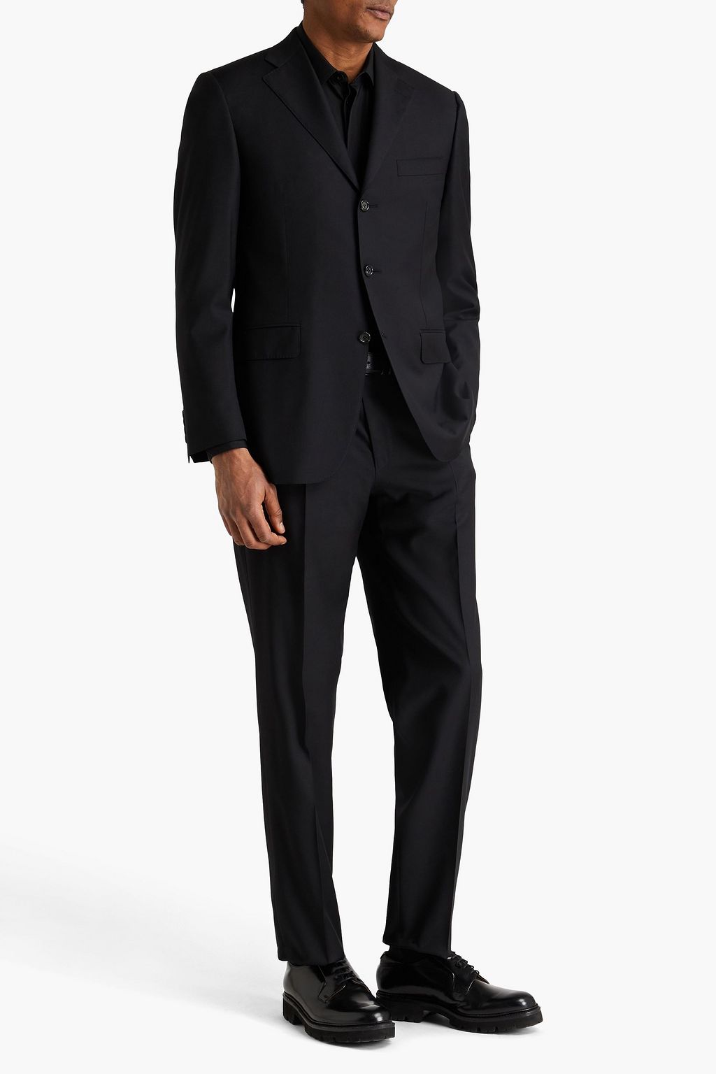 CANALI Wool suit