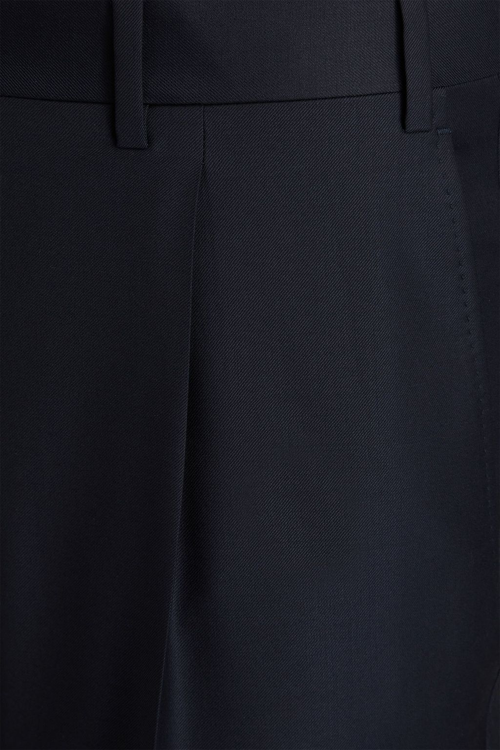 CANALI Tapered wool-twill pants