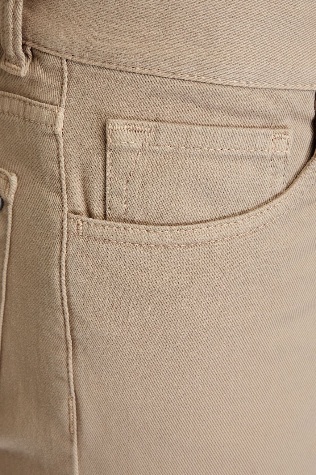 CANALI Cotton-blend twill pants