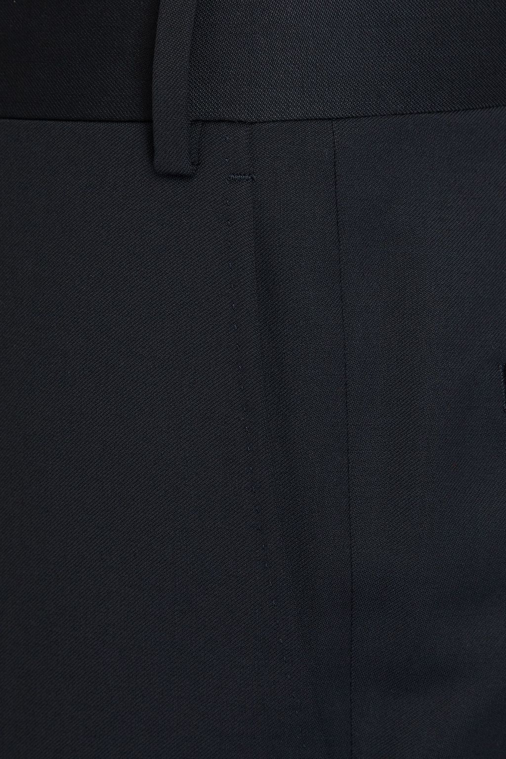 CANALI Tapered wool-twill pants