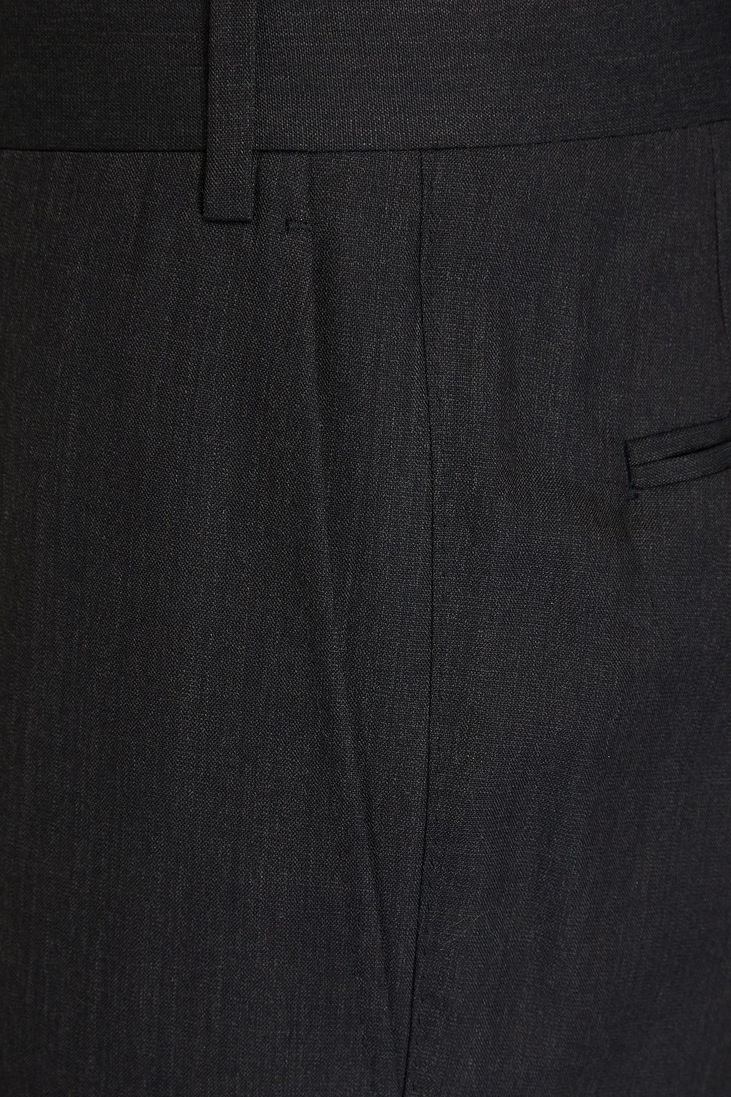 CANALI Tapered wool-twill pants