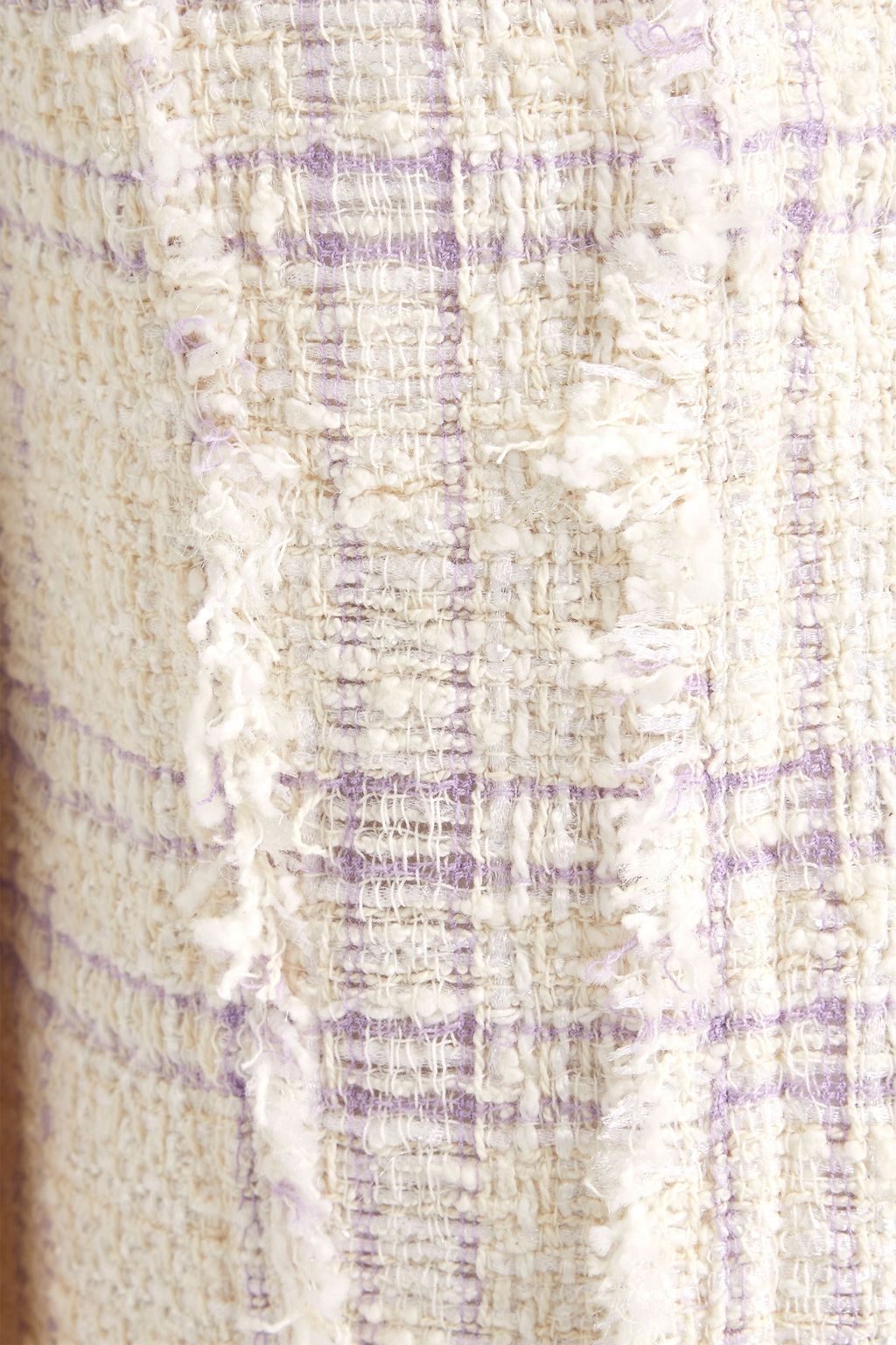 IRO Metallic cotton-blend tweed jacket
