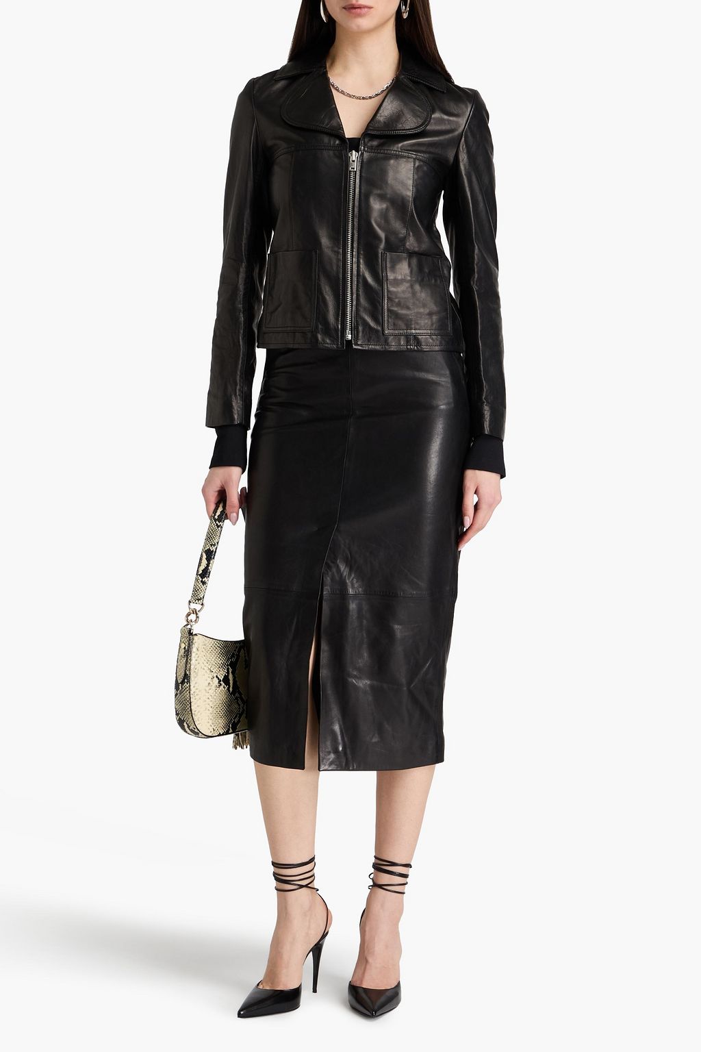IRO Leather jacket