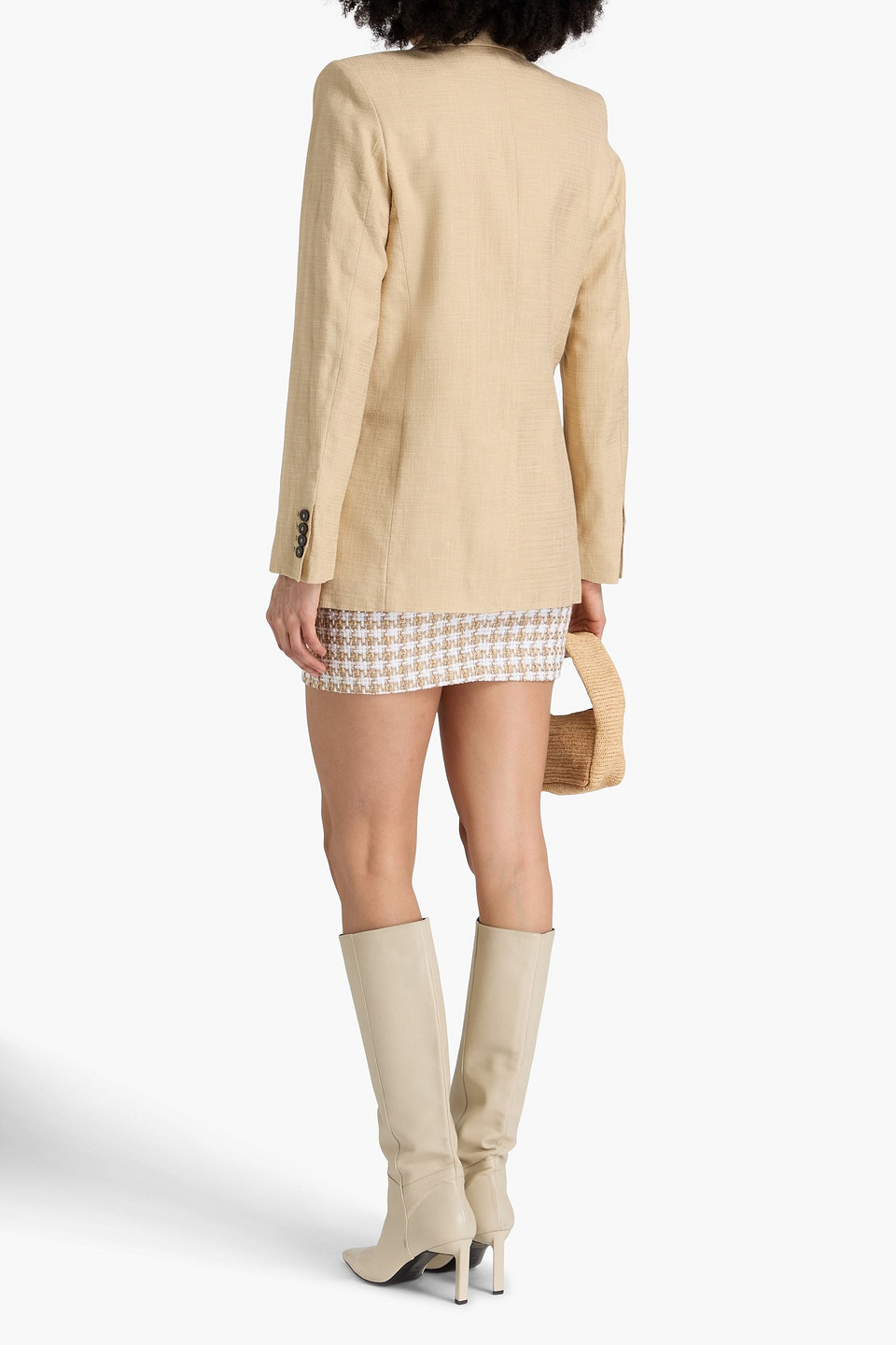  Iro - Danys Blazer Aus Tweed - Neutral - Fr 34 