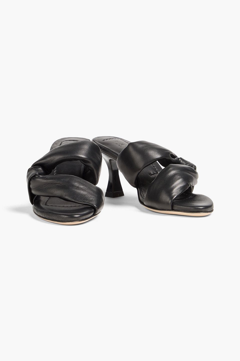  Iro - Dydlee Mules Aus Leder - Schwarz - Eu 36 