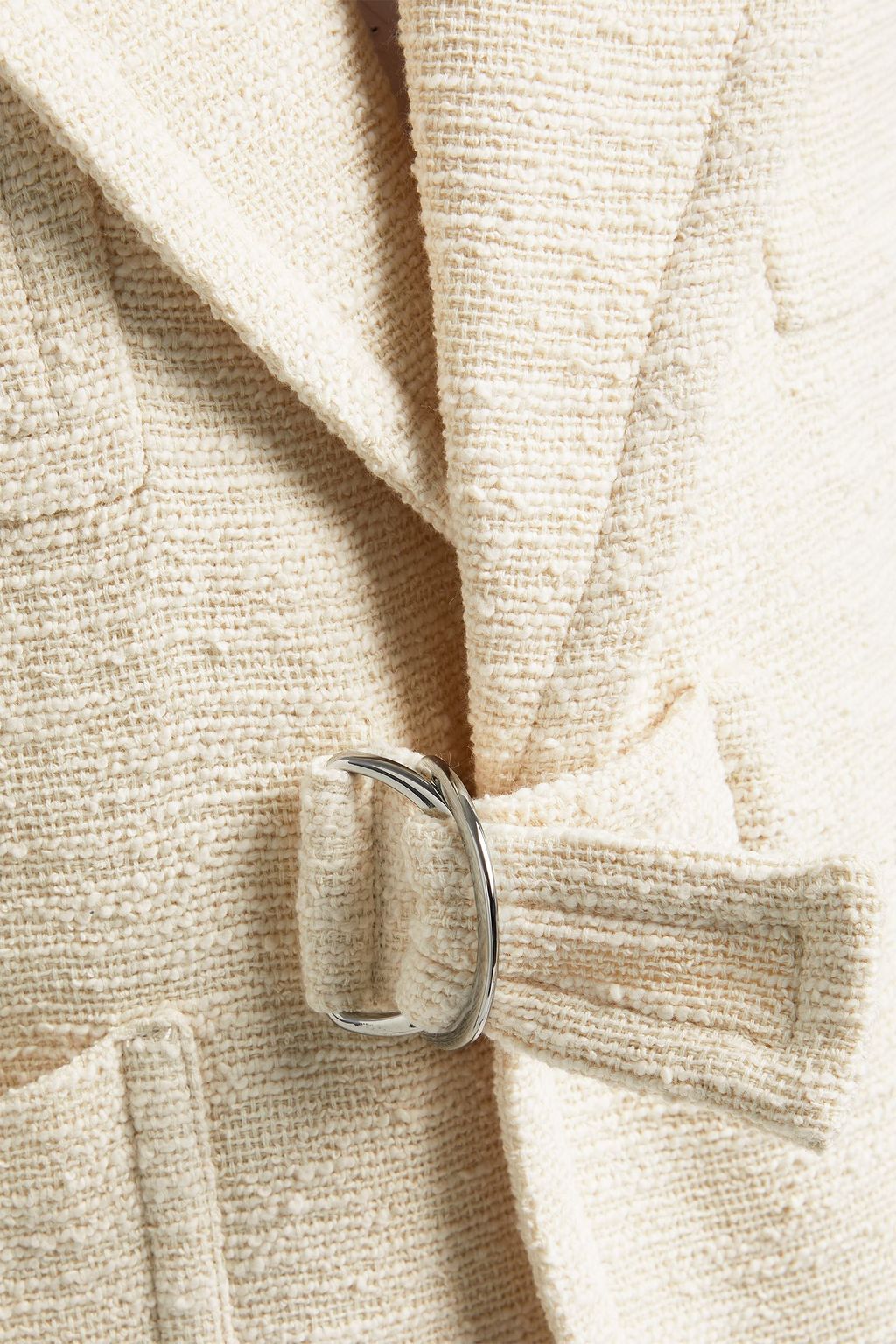 IRO Rena cotton-tweed vest