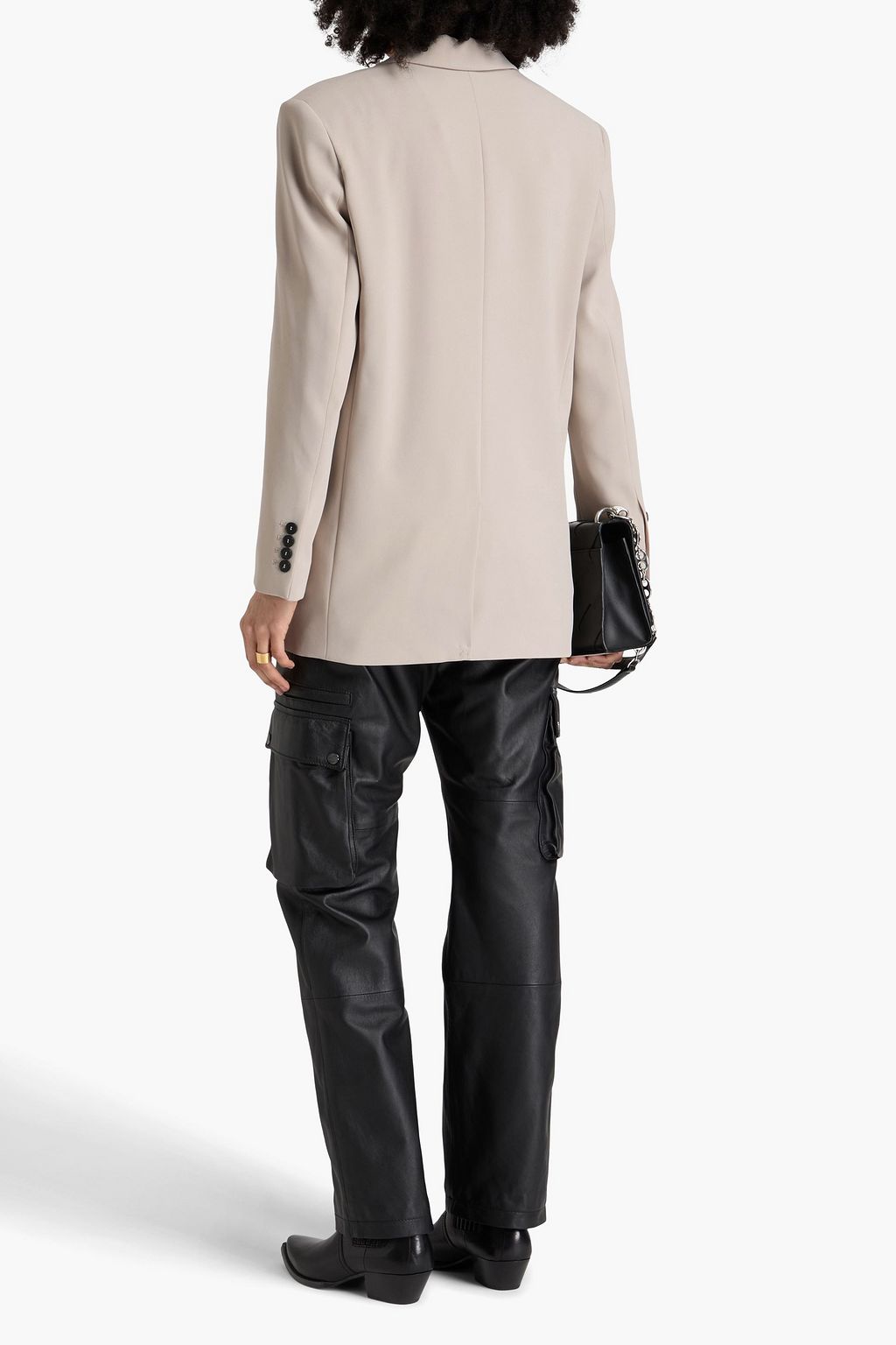 IRO Daria crepe blazer