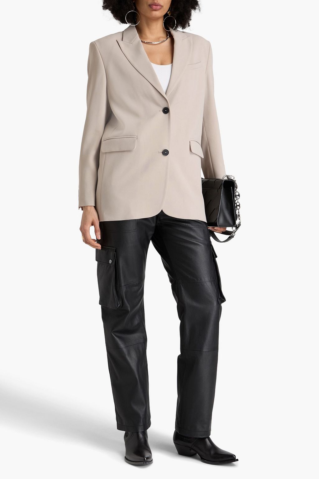 IRO Daria crepe blazer